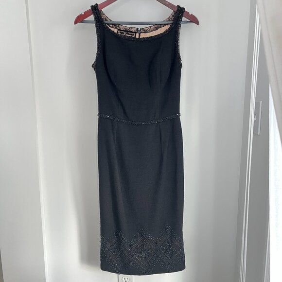 Peggy Jennings Evening Dress & Coat Set Size 2 - Picture 3 of 7